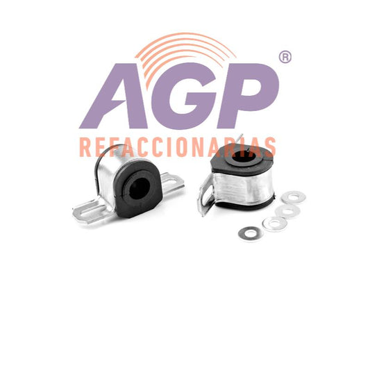 GOMA VARILLA ESTABILIZADORA DELANTERA (2) CHEVROLET GMC CAMARO - Z28 2010-2015