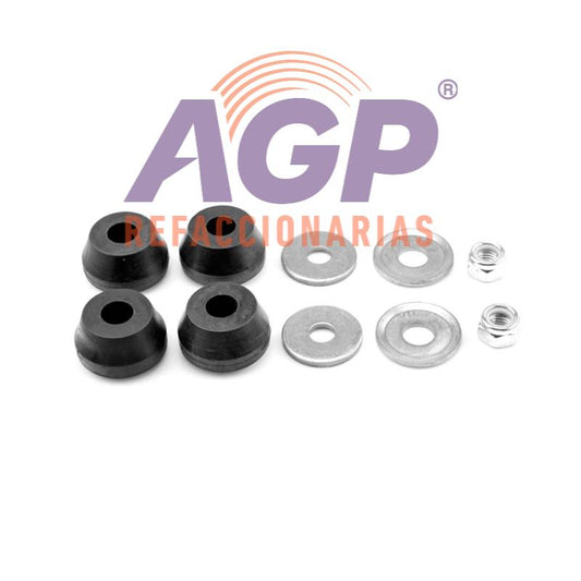 GOMA BARRA TENSORA (2) DODGE CHRYSLER NEON 1995-2005 TRASERA]