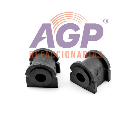 GOMA VARILLA ESTABILIZADORA (2) DODGE CHRYSLER 200 2011-2014 TRASERA-