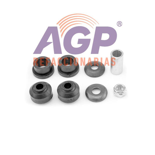 GOMA TORNILLO ESTABILIZADOR DELANTERO (2) JEEP CHEROKEE SPORTWAGON 1991-2001 // JEEP GRAND CHEROKEE 4.0 L 6 CYL. 4X2 1993-1995 // JEEP GRAND CHEROKEE 5.2 L 8 CYL. 4X4 1993-1995  (1406122)