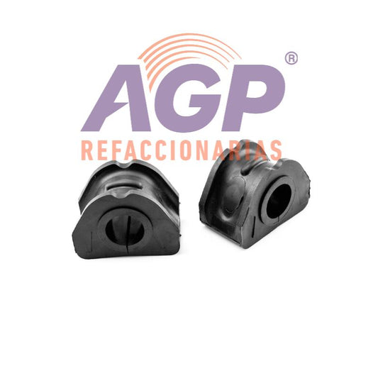 GOMA VARILLA ESTABILIZADORA (2) FORD MERCURY F150 4X4 1997-2003 27 MM