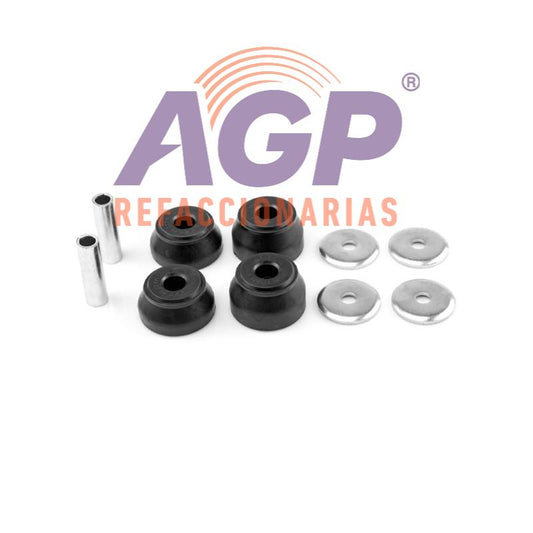 GOMA BARRA TENSORA (2) ACURA CL 1997-1999 // ACURA CL 2001-2003 // ACURA TL 1999-2003 // HONDA ACCORD 1990-2002 // HONDA ODYSSEY 1995-1998 // HONDA PRELUDE 1992-2001 // ISUZU OASIS 1996-1999  (1409