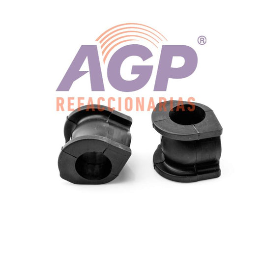 GOMA VARILLA ESTABILIZADORA (2) HONDA CIVIC 2006-2011 [2 LTS VARILLA 27.1 Y 27.8 MM]  (1409026)