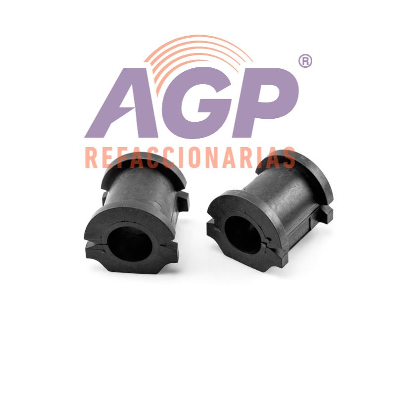 GOMA VARILLA ESTABILIZADORA DELANTERA (2) HONDA CIVIC 2001-2002 [22.5 MM] (1409029)