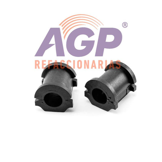 GOMA VARILLA ESTABILIZADORA DELANTERA (2) HONDA CIVIC 2001-2002 [22.5 MM]  (1409029)