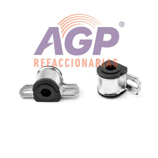 GOMA VARILLA ESTABILIZADORA TRASERA (2) HONDA CIVIC 2012-2015  (1409045)