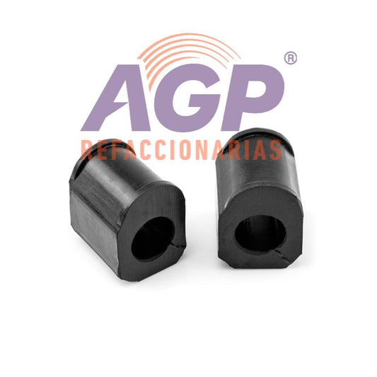 GOMA VARILLA ESTABILIZADORA (2) NISSAN PLATINA 2002-2010 [CENTRO] // RENAULT CLIO 2002-2010 [CENTRO] // RENAULT KANGOO 2004-2019 [CENTRO]  (1416020)