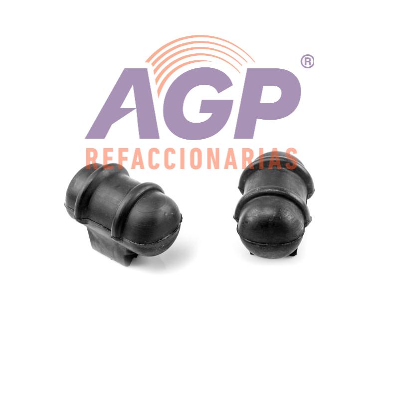 GOMA VARILLA ESTABILIZADORA (2) NISSAN PLATINA 2002-2010 [A LA PUNTA] // RENAULT CLIO 2002-2010 [A LA PUNTA] // RENAULT KANGOO 2004-2019 [A LA PUNTA]