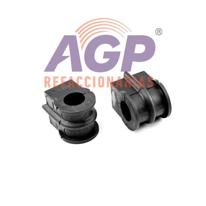 GOMA VARILLA ESTABILIZADORA DELANTERA (2) NISSAN ALTIMA 2007-2012 [24 MM] // NISSAN ALTIMA 2013-2018 [24.3 MM] // NISSAN MAXIMA 2016-2020 [24.3 MM] (1416033)