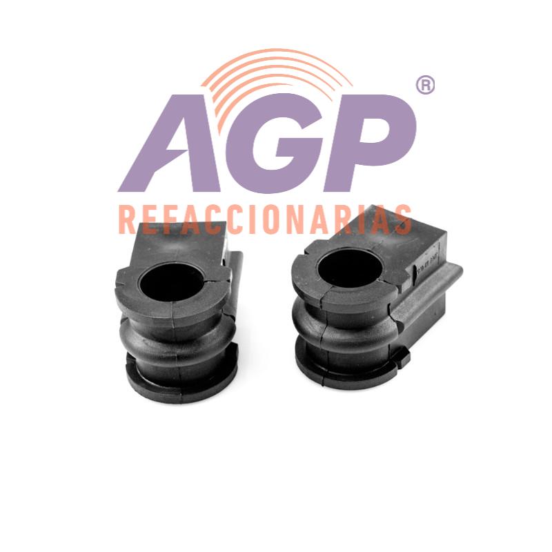 GOMA VARILLA ESTABILIZADORA DELANTERA (2) NISSAN ALTIMA 2002-2006 [22.2 MM]  (1416034)