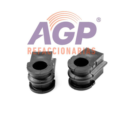 GOMA VARILLA ESTABILIZADORA DELANTERA (2) NISSAN ALTIMA 2002-2006 [22.2 MM]  (1416034)