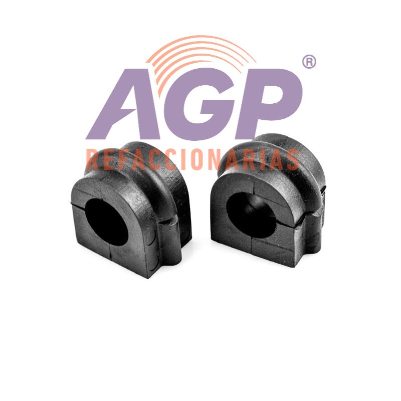 GOMA VARILLA ESTABILIZADORA TRASERA (2) NISSAN ALTIMA 2002-2006 [22.2 MM]