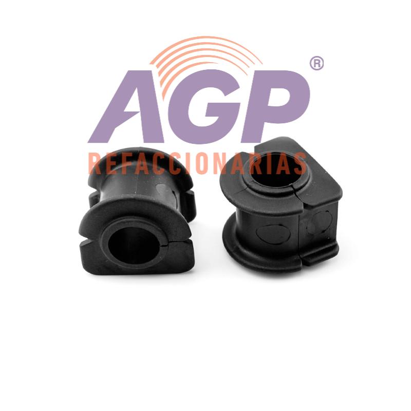 GOMA VARILLA ESTABILIZADORA (2) TOYOTA TACOMA 4X4 1995-2000 [BARRA DE 25.4 MM] // TOYOTA TACOMA PRERUNNER 1995-2000 [BARRA DE 25.4 MM]  (1425004)
