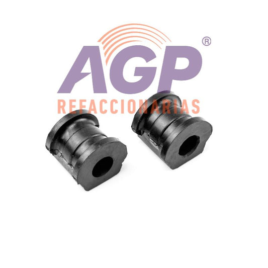 GOMA VARILLA ESTABILIZADORA (2) SEAT CORDOBA 2003-2009 [16 MM] // SEAT IBIZA 2003-2017 [16 MM] // VOLKSWAGEN LUPO 2005-2009 [16 MM] // VOLKSWAGEN POLO 2003-2018 [16 MM] // VOLKSWAGEN SPORT VAN 2003
