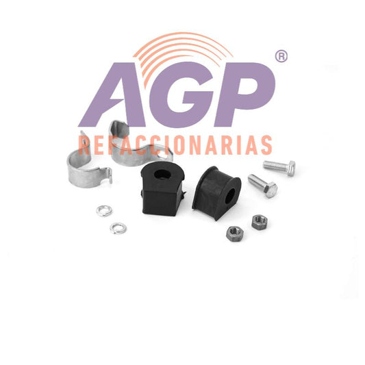 GOMA VARILLA ESTABILIZADORA DELANTERA (2) VOLKSWAGEN POINTER 1997-2009  (1426046)