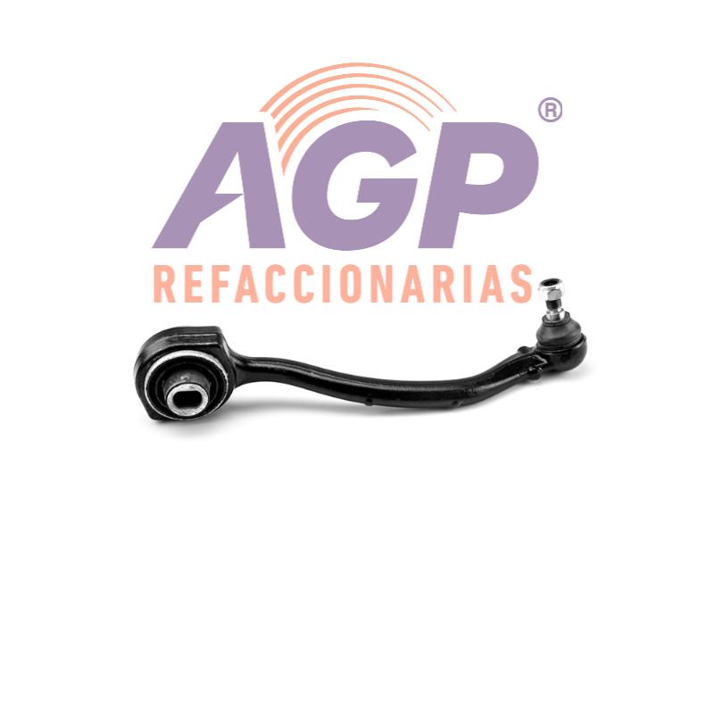 BRAZO DELANTERO INFERIOR POSTERIOR L MERCEDES BENZ CLASE C W203 2000-2006 [FIERRO] // MERCEDES BENZ CLASE C W204 2011-2014 [FIERRO] // MERCEDES BENZ CLASE CLK W209 2002-2010 [FIERRO]  (1514001)