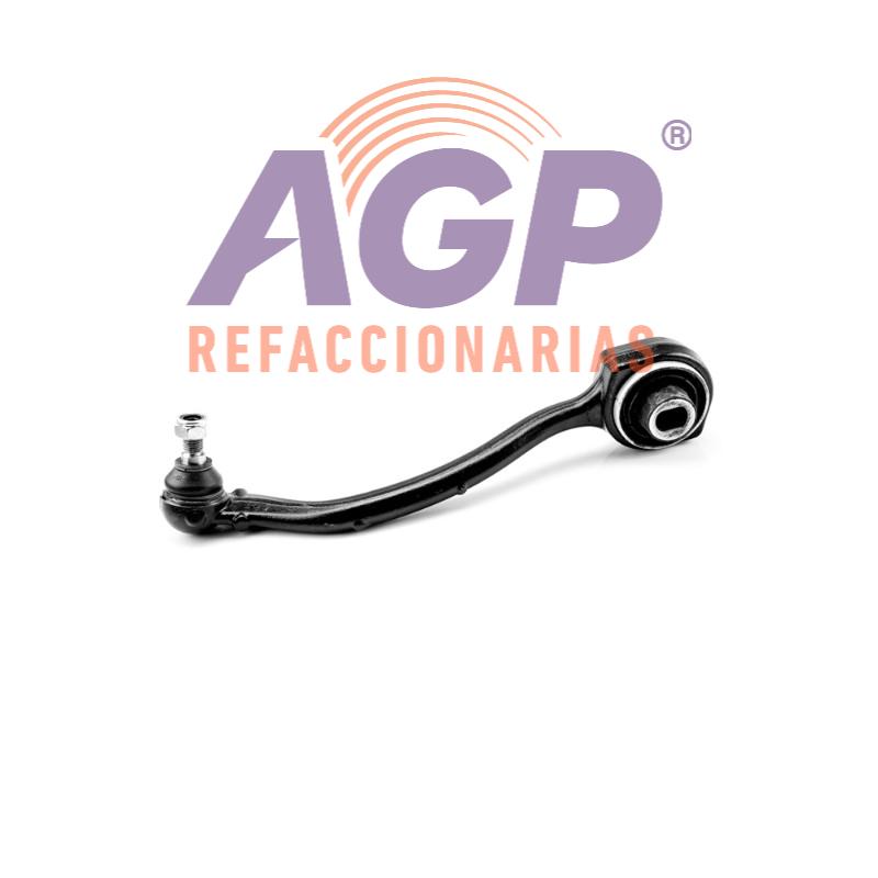 BRAZO DELANTERO INFERIOR POSTERIOR R MERCEDES BENZ CLASE C W203 2000-2006 [FIERRO] // MERCEDES BENZ CLASE C W204 2007-2014 [FIERRO] // MERCEDES BENZ CLASE CLK W209 2002-2010 [FIERRO]  (1514002)