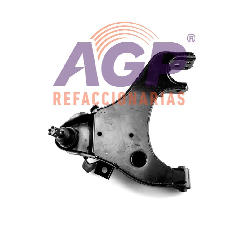 HORQUILLA INFERIOR L NISSAN FRONTIER 4X4 Y FRONTIER V6 1998-2004 [PERNO 16 MM] // NISSAN NP300 PICKUP 4X4 2009-2015 [PERNO DE 16 MM] // NISSAN XTERRA 1998-2004 [PERNO 16 MM]  (1516035)