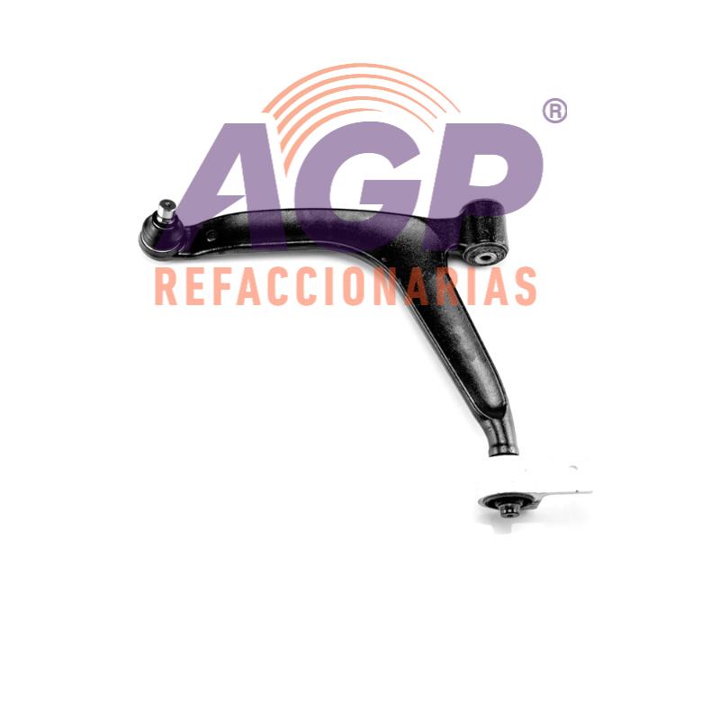 HORQUILLA INFERIOR "L" PEUGEOT 306 2002-2004 CORTA FORJA]  P