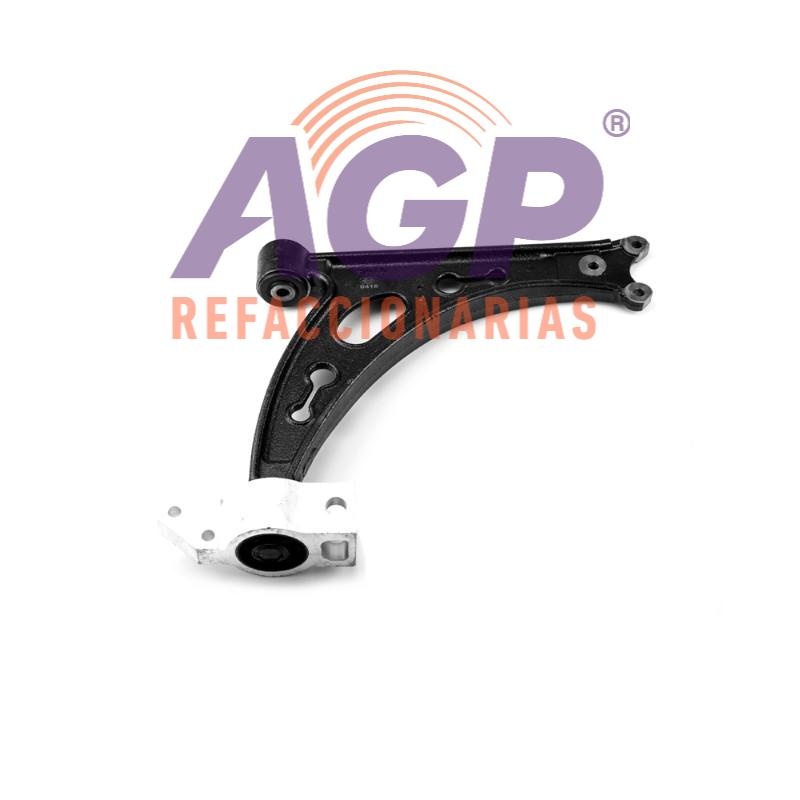 HORQUILLA INFERIOR R AUDI A3 2004-2012 [FORJADA] // SEAT ALTEA 2006-2015 [FIERRO FUNDIDO] // SEAT LEON 2006-2013 [FIERRO FUNDIDO] // SEAT TOLEDO 2006-2012 [FIERRO FUNDIDO] // VOLKSWAGEN BORA 20