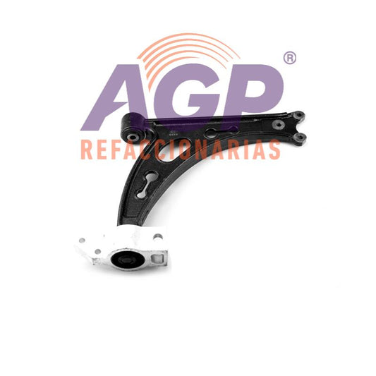 HORQUILLA INFERIOR R AUDI A3 2004-2012 [FORJADA] // SEAT ALTEA 2006-2015 [FIERRO FUNDIDO] // SEAT LEON 2006-2013 [FIERRO FUNDIDO] // SEAT TOLEDO 2006-2012 [FIERRO FUNDIDO] // VOLKSWAGEN BORA 20