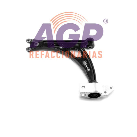 HORQUILLA INFERIOR L AUDI A3 2004-2012 [FORJADA] // SEAT ALTEA 2006-2015 [FIERRO FUNDIDO] // SEAT LEON 2006-2013 [FIERRO FUNDIDO] // SEAT TOLEDO 2006-2012 [FIERRO FUNDIDO] // VOLKSWAGEN BORA 20