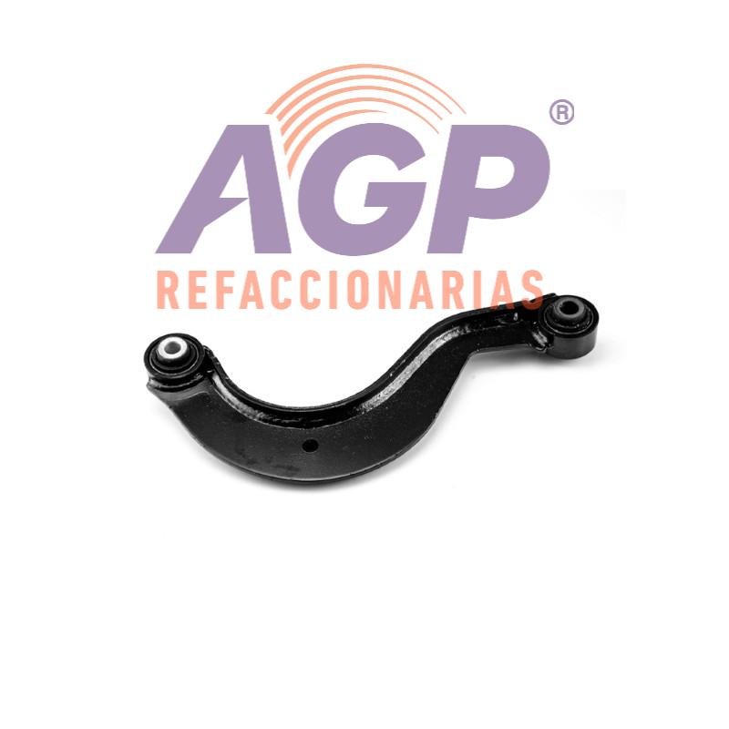 BRAZO TRASERO CURVO RL AUDI A1 2011-2018 // AUDI A3 2004-2022 // AUDI Q2 2017-2022 // AUDI Q3 2013-2018 // AUDI S3 2015-2020 // AUDI TT 2007-2018 // SEAT ALTEA 2004-2015 // SEAT ATECA 2016-2022