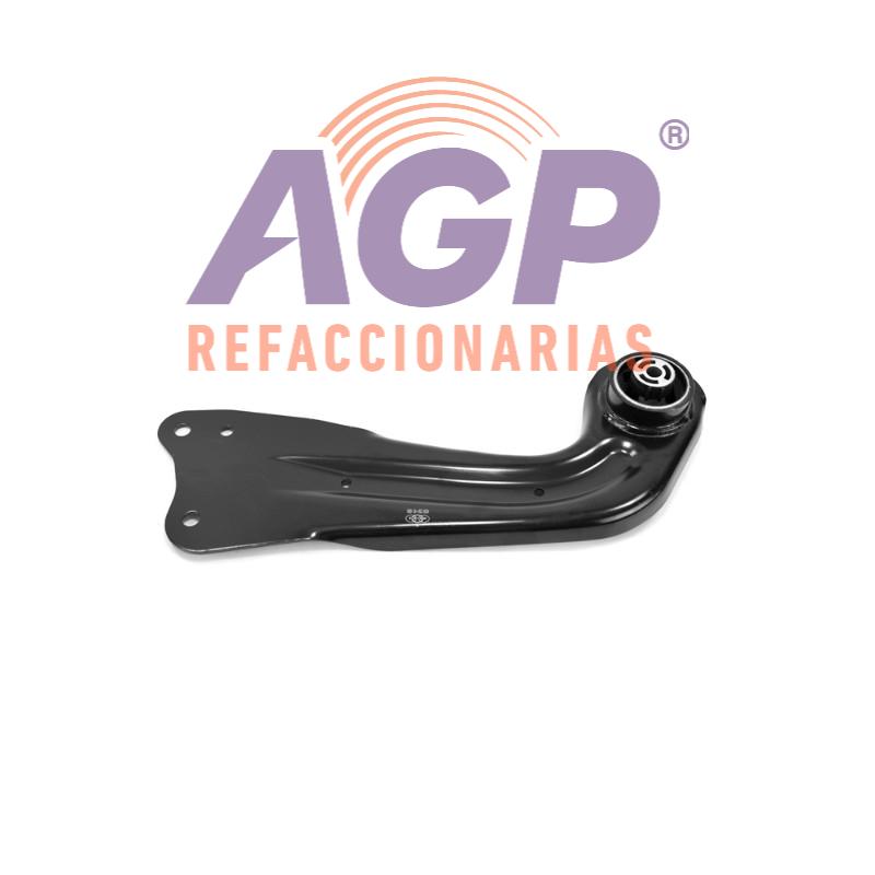 BRAZO TRASERO RECTO (R) AUDI A1 2011-2018 // AUDI A3 2004-2012 // AUDI TT 2007-2014 // SEAT ALTEA 2004-2015 // SEAT LEON 2006-2013 // SEAT TOLEDO 2006-2012 // VOLKSWAGEN BEETLE 2012-2019 // VOLKSWA