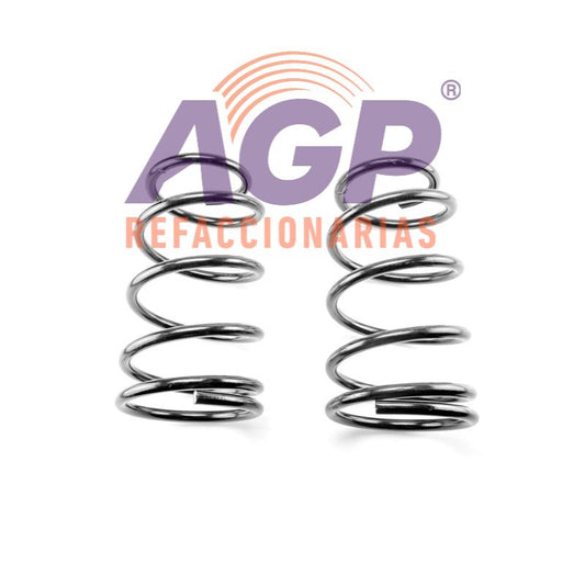 RESORTE DELANTERO CHEVROLET GMC MALIBU 1997-2003 - REFACCIONARIAS AGP