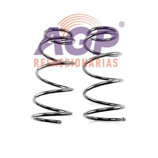 RESORTE DELANTERO CHEVROLET GMC MATIZ 2010-2015 - REFACCIONARIAS AGP