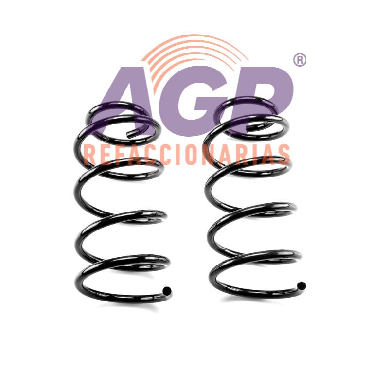 RESORTE TRASERO CHEVROLET GMC MATIZ 2010-2015