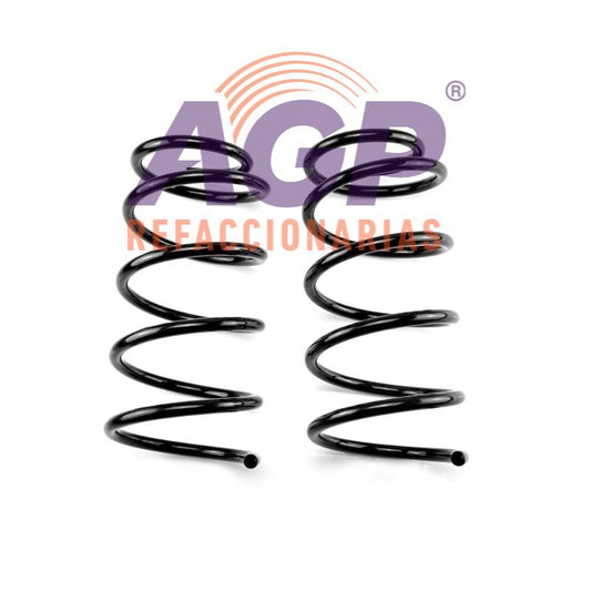 RESORTE TRASERO CHEVROLET GMC OPTRA 2006-2010