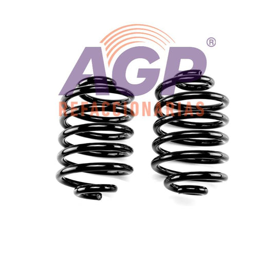 RESORTE TRASERO CHEVROLET GMC CORSA 2002-2008 - REFACCIONARIAS AGP