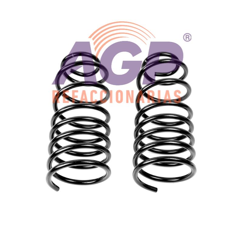 RESORTE TRASERO CHEVROLET GMC IMPALA 2000-2003 - REFACCIONARIAS AGP