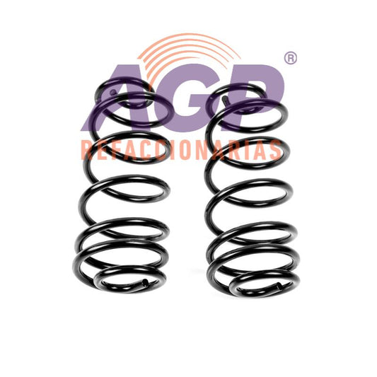 RESORTE TRASERO CHEVROLET GMC HHR 2006-2011