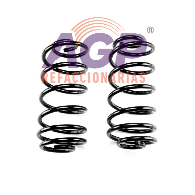 RESORTE TRASERO CHEVROLET GMC COBALT 2007-2010 - REFACCIONARIAS AGP