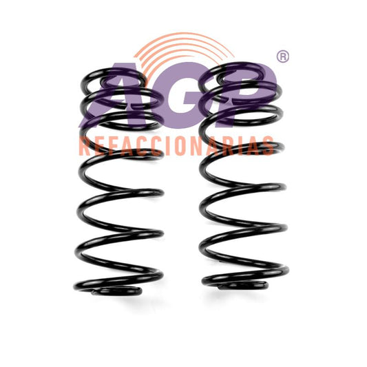 RESORTE TRASERO CHEVROLET GMC CAPTIVA 2010-2014  CHEV