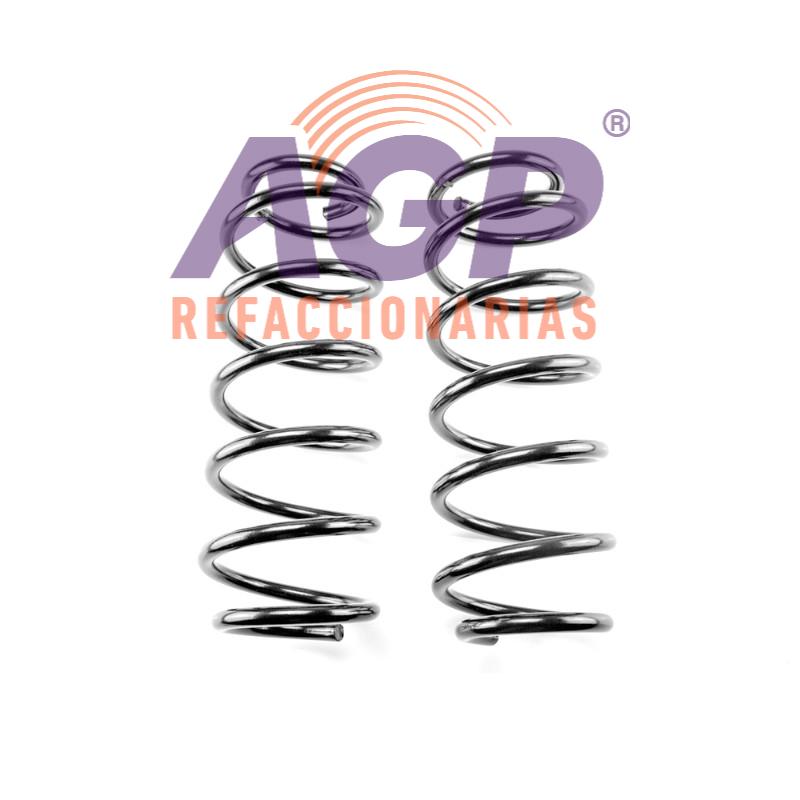 RESORTE DELANTERO CHEVROLET GMC CAPTIVA 2008-2009  CHEV - REFACCIONARIAS AGP