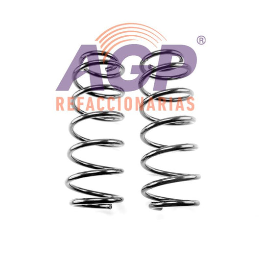 RESORTE DELANTERO CHEVROLET GMC CAPTIVA 2008-2009  CHEV - REFACCIONARIAS AGP