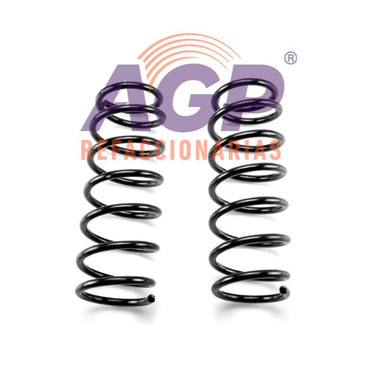 RESORTE TRASERO PONTIAC MATIZ 2004-2005 (1803047)
