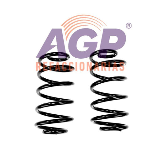 RESORTE TRASERO CHEVROLET GMC CRUZE 2010-2015
