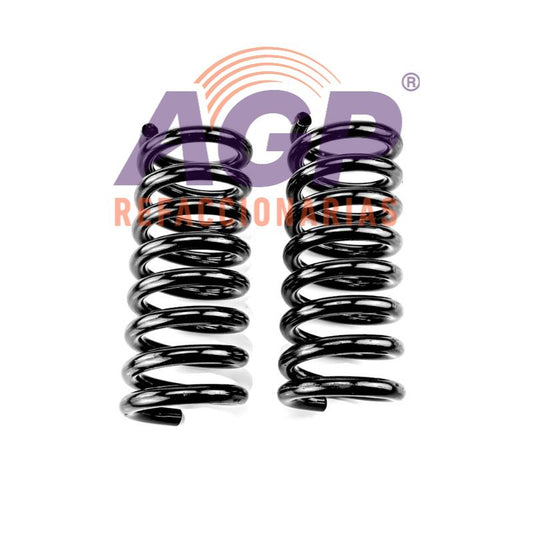 RESORTE DELANTERO DODGE CHRYSLER RAM 1500 4X2 2000-2002
