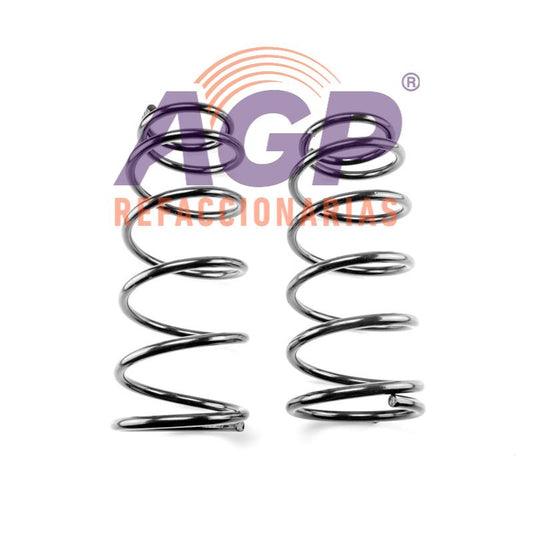 RESORTE DELANTERO DODGE CHRYSLER CARAVAN 2001-2007. CABIN