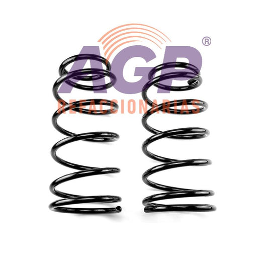 RESORTE DELANTERO DODGE CHRYSLER CARAVAN 2001-2007 CABI
