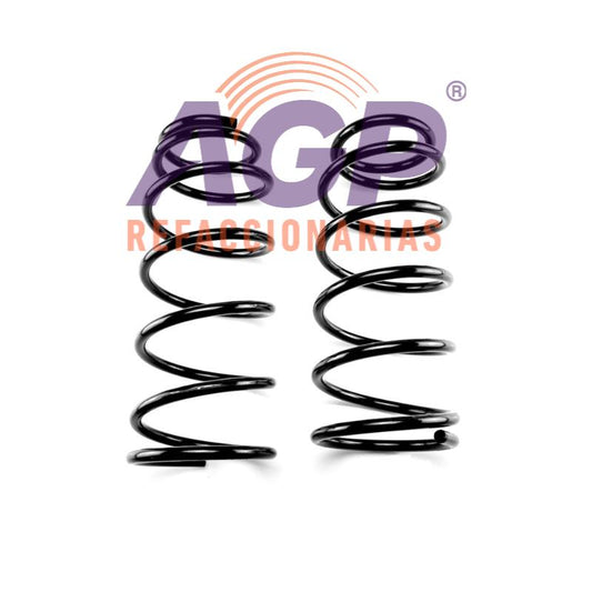 RESORTE DELANTERO DODGE CHRYSLER CARAVAN 2001-2007 CABIN