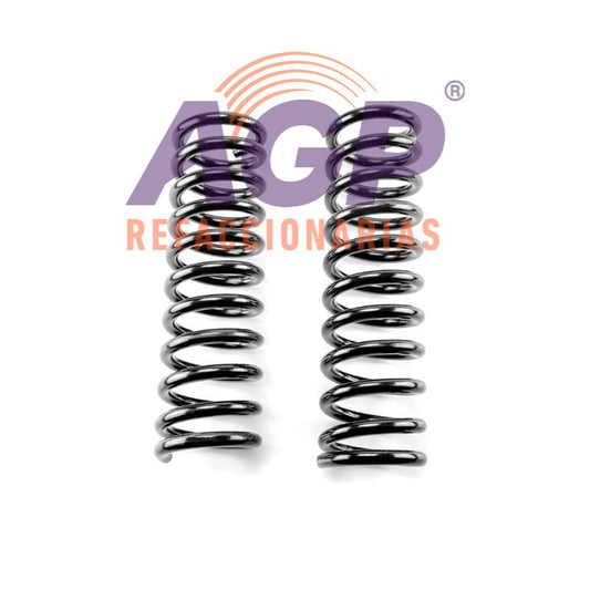RESORTE DELANTERO JEEP LIBERTY 2002-2007 [LADO CONDUCTOR LARGO