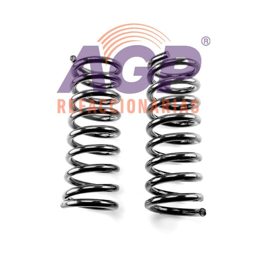 RESORTE DELANTERO JEEP GRAND CHEROKEE - COMMANDER 2005-2010 [4.7 LTS. 8 CIL]