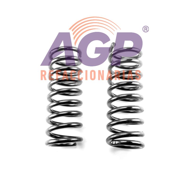 RESORTE DELANTERO JEEP GRAND CHEROKEE - COMMANDER 2005-2010 [3.7 LTS. 6 CIL]