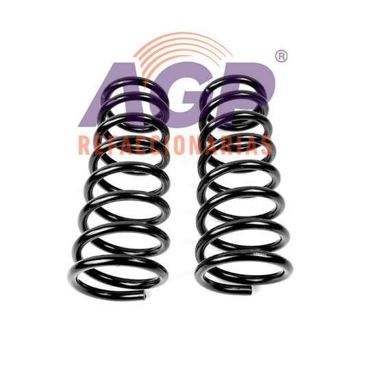 RESORTE DELANTERO DODGE CHRYSLER RAM 3500 4X4 SOLID AXLE