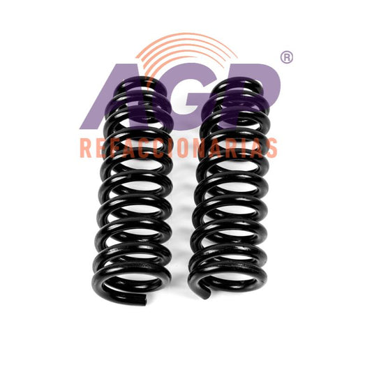 RESORTE DELANTERO DODGE CHRYSLER DAKOTA 2008 - REFACCIONARIAS AGP